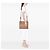 Borsa a tracolla Gucci Guccissima marrone - vista 7