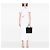 Tote Chanel CC Chocolate Bar in vernice nero - vista 7
