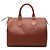 Borsa Boston Louis Vuitton Epi Speedy 25 marrone