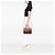 Borsa Boston Louis Vuitton Epi Speedy 25 marrone - vista 7