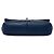 Borsa Chanel Small Lambskin Elegant Chain Single Flap blu - vista 3