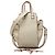 Borsa a tracolla LOEWE Mini Grained Calfskin Hammock bianca Bianco
