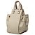 Borsa a tracolla LOEWE Mini Grained Calfskin Hammock bianca Bianco - vista 2