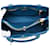 Borsa Prada Medium Saffiano Lux Galleria Blu - vista 4