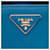 Borsa Prada Medium Saffiano Lux Galleria Blu - vista 5