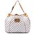 Borsa a tracolla Louis Vuitton Damier Azur Galliera PM bianca Bianco