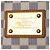 Borsa a tracolla Louis Vuitton Damier Azur Galliera PM bianca Bianco - vista 5