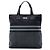Tote in nylon nero Gucci Diamante Web