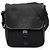 Bolsa Messenger Prada Tessuto preta com fivela Preto