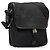 Bolsa Messenger Prada Tessuto preta com fivela Preto - vista 2