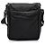 Bolsa Messenger Prada Tessuto preta com fivela Preto - vista 3