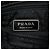 Bolsa Messenger Prada Tessuto preta com fivela Preto - vista 6