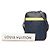 Borsa a tracolla sottile Louis Vuitton Epi Damier Graphite nera Nero - vista 10