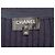 Marineblauer Chanel Baumwoll-Rippstrick-Cardigan Größe FR 48 - Ansicht 4