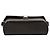Borsa a tracolla in pelle nera Saint Laurent Tuc Box Nero - vista 3