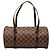 Sac à main Louis Vuitton Damier Ebene Papillon 30 marron