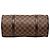 Sac à main Louis Vuitton Damier Ebene Papillon 30 marron - vue 3