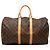 Borsa da viaggio Louis Vuitton Monogram Keepall 45 marrone