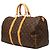 Borsa da viaggio Louis Vuitton Monogram Keepall 45 marrone - vista 2