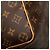 Borsa da viaggio Louis Vuitton Monogram Keepall 45 marrone - vista 6