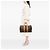 Borsa da viaggio Louis Vuitton Monogram Keepall 45 marrone - vista 7