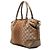 Borsa Gucci GG Lurex Heart Bit marrone - vista 2
