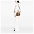 Borsa Gucci GG Lurex Heart Bit marrone - vista 7