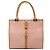 Borsa Jackie in scamosciato rosa Gucci