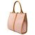 Borsa Jackie in scamosciato rosa Gucci - vista 2