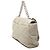 Borsa Chanel Maxi Lambskin 19 Flap Grigia Grigio - vista 2