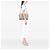 Borsa Chanel Maxi Lambskin 19 Flap Grigia Grigio - vista 7