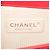 Borsa a tracolla Boy Flap Chanel Old Medium in agnello trapuntato perforato rosso - vista 5