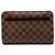 Pochette Louis Vuitton Damier Ebene Saint Louis Marrone