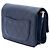Borsa a tracolla Lady Coco Flap in Caviar e Scamosciato con cuciture CC Chanel blu - vista 2