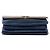 Borsa a tracolla Lady Coco Flap in Caviar e Scamosciato con cuciture CC Chanel blu - vista 3