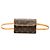 Borsa a tracolla Louis Vuitton Monogram Pochette Florentine marrone