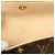 Borsa a tracolla Louis Vuitton Monogram Pochette Florentine marrone - vista 5