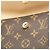 Borsa a tracolla Louis Vuitton Monogram Pochette Florentine marrone - vista 7