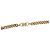 Collana a catena con logo CD placcata oro Dior Gold D'oro - vista 3