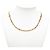 Collana a catena con logo CD placcata oro Dior Gold D'oro - vista 5