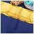 Sciarpa in seta blu Hermès Couvee d Hermes 90 Scarves - vista 6