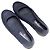 Navy Chanel Leather Ballet Flats Size 40.5 - view 3