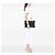 Clutch Chanel Gabrielle O Case in pelle di vitello invecchiata nera Large Nero - vista 8