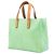 Borsa Louis Vuitton Monogram Vernis Reade PM verde - vista 2