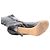 Botas altas de tacón en charol con relieve de cocodrilo negro Giuseppe Zanotti Talla 9.5 - vista 5