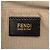 Borsa Fendi Mini Canvas Colorblock Chameleon Beige - vista 5