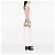 Borsa Fendi Mini Canvas Colorblock Chameleon Beige - vista 7