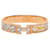 White Hermès Narrow Enamel Brides de Gala Love Clic H Bracelet PM  - view 1