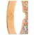 White Hermès Narrow Enamel Brides de Gala Love Clic H Bracelet PM  - view 5