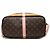 Borsa Tote Louis Vuitton Monogram Summer Trunks Neverfull MM marrone - vista 3
